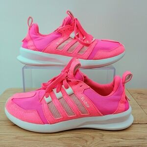 Adidas SL Loop Runner Womens Shoes Size 7 Pink Athletic Sneakers Low Top Comfort